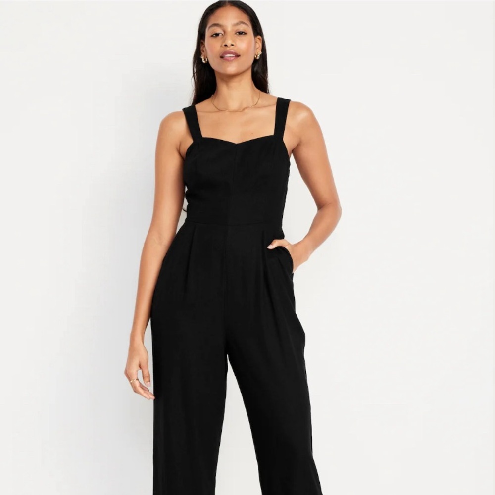 NWOT Fit and Flare Cami Jumpsuit